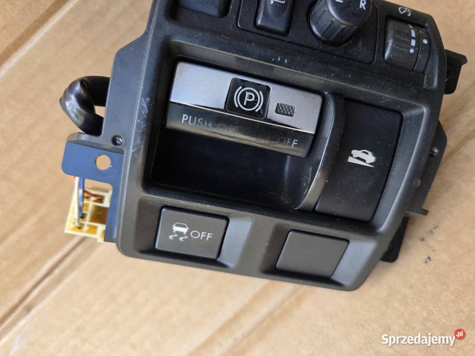 Subaru Outback IV BR włącznik hamulca ręcznego Panele sterowania, przełączniki Legnica