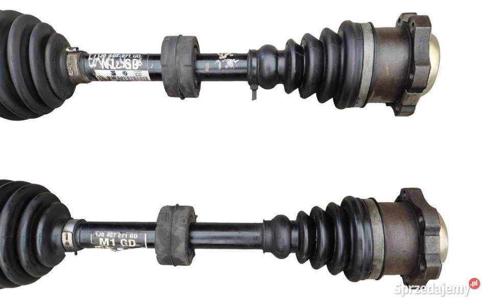 5B PÓŁOŚ PRZÓD LEWA GOLF IV BORA LEON I TOLEDO Układ napędowy Działoszyce