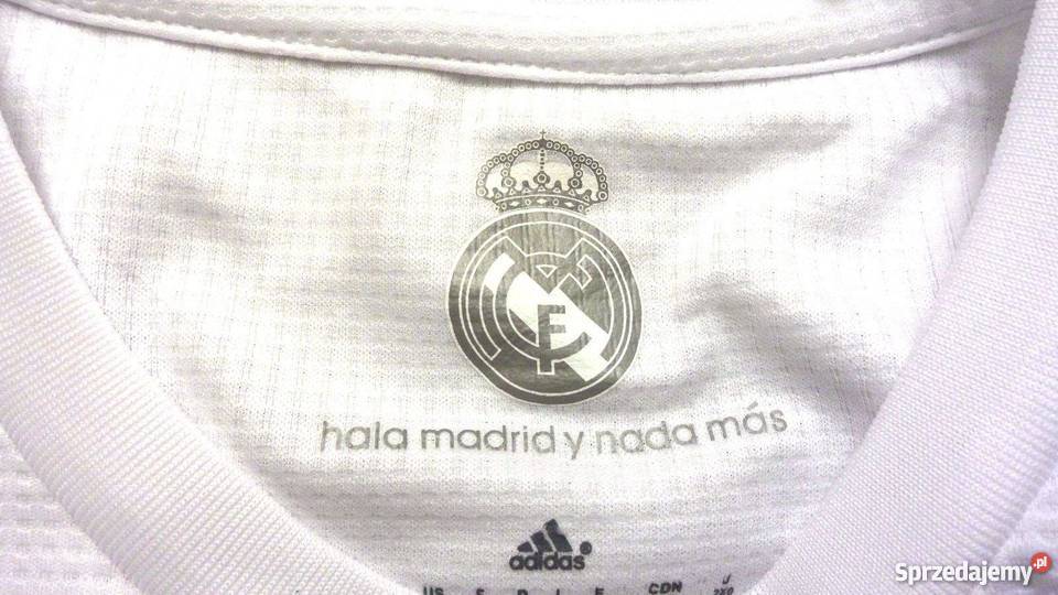 Real Madrid 20152016 Ronaldo 7 Długi Rękaw Skarżysko Kościelne