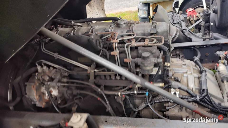 Silnik kompletny 6acj01 skrzynia biegów Renault ciężarowe wielkopolskie sprzedam