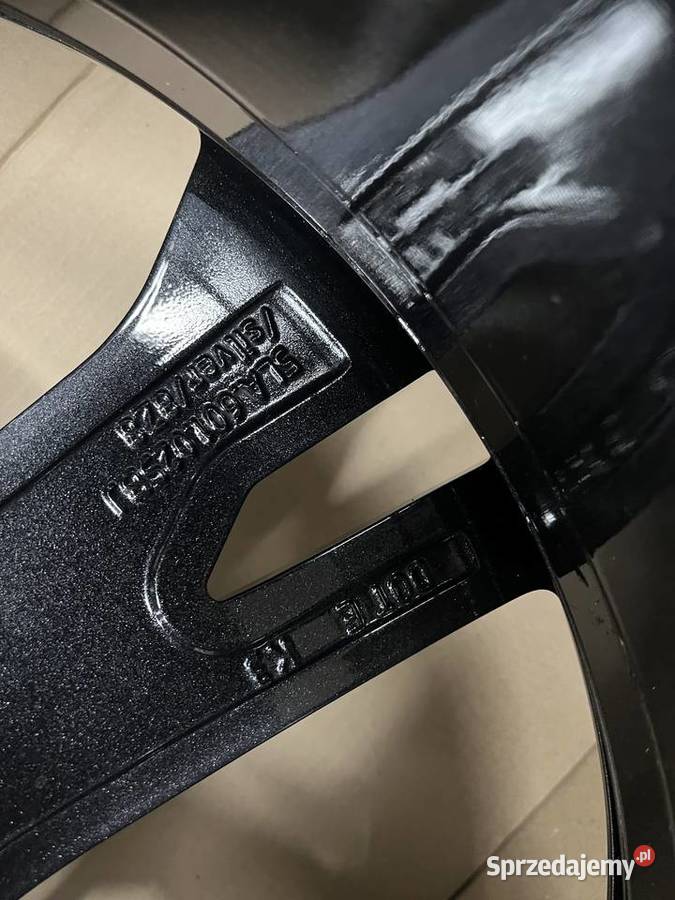 Felga pojedyncza Skoda Enyaq iV 50 60 Wz Taurus Gostyń