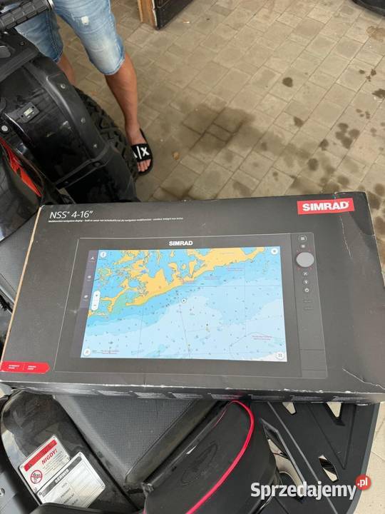 Nawigacja Ploter Simrad NSS416 Gostynin