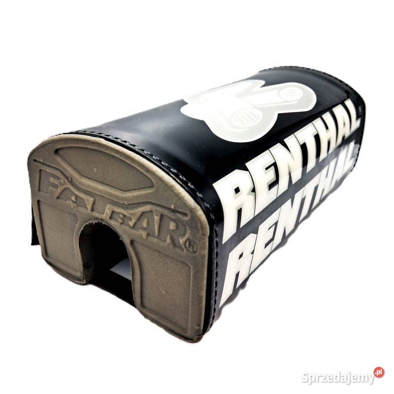 Renthal gąbka na kierownicę FATBAR czarna Nowy Sącz