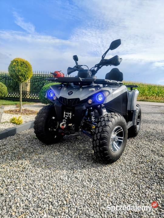 Quad Hummer 200cc 2024 Zarejestrowany z pługiem Rok produkcji 2023 Lipnik sprzedam