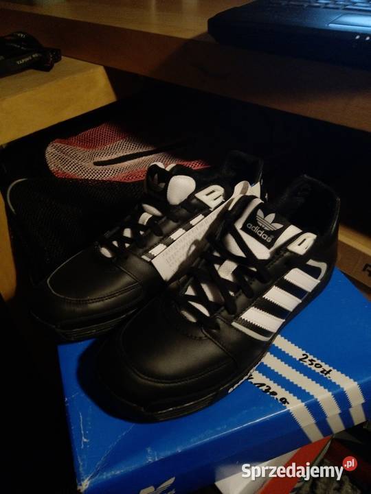 Buty sportowe Adidas skóra rozmiar 38 5 nowe mazowieckie