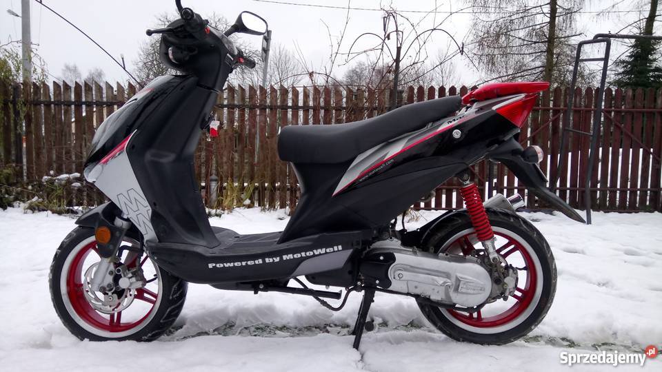 Motowell Magnet Sport 2t 70ccm dwusuwowy mazowieckie sprzedam