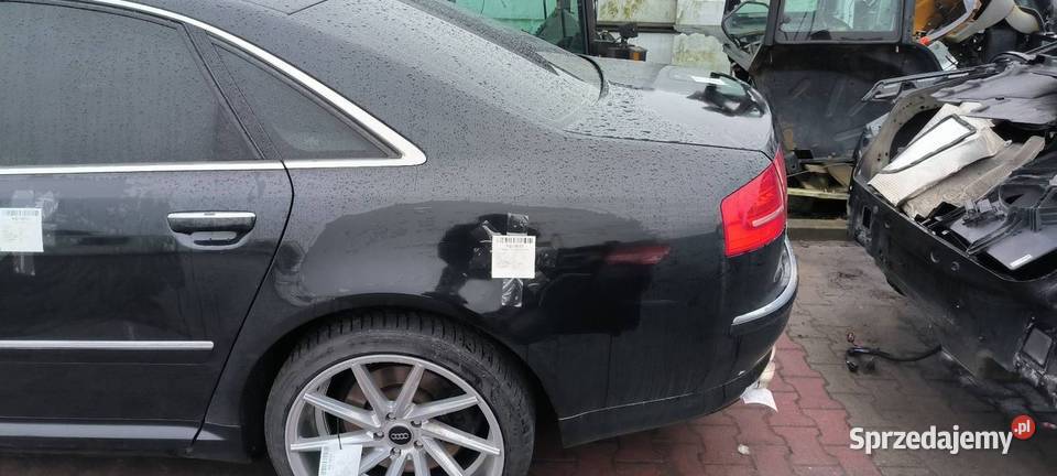 ĆWIARTKA BŁOTNIK LEWY TYŁ AUDI S8 D3 NIE LONG Lipno