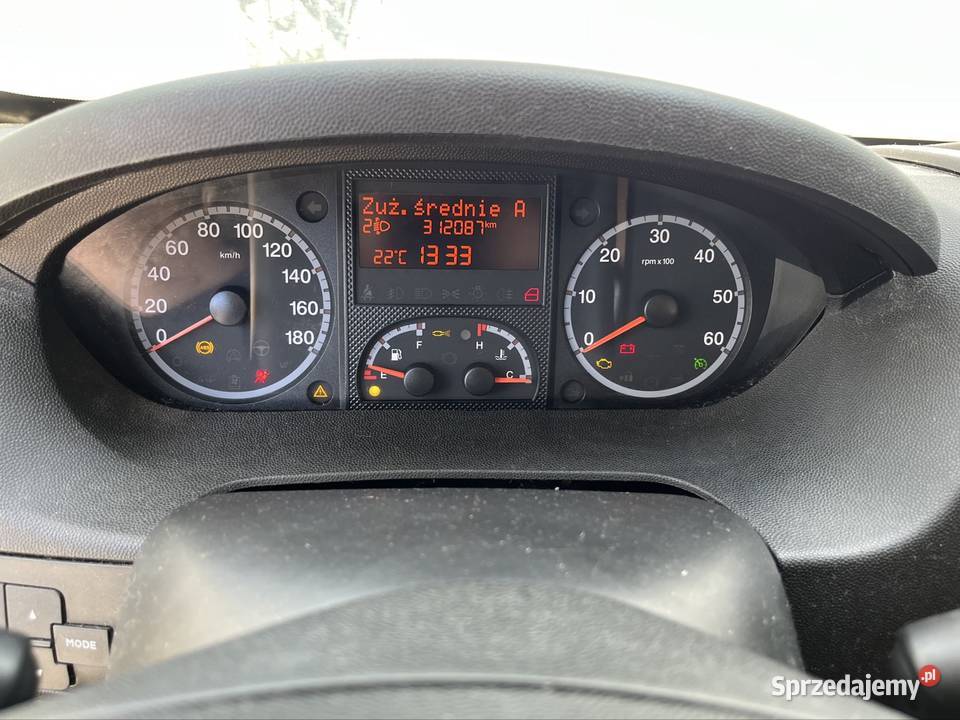Fiat ducato 20 Multijet 2012r 9 Osobowy Wersja wspomaganie kierownicy dolnośląskie Lądek-Zdrój