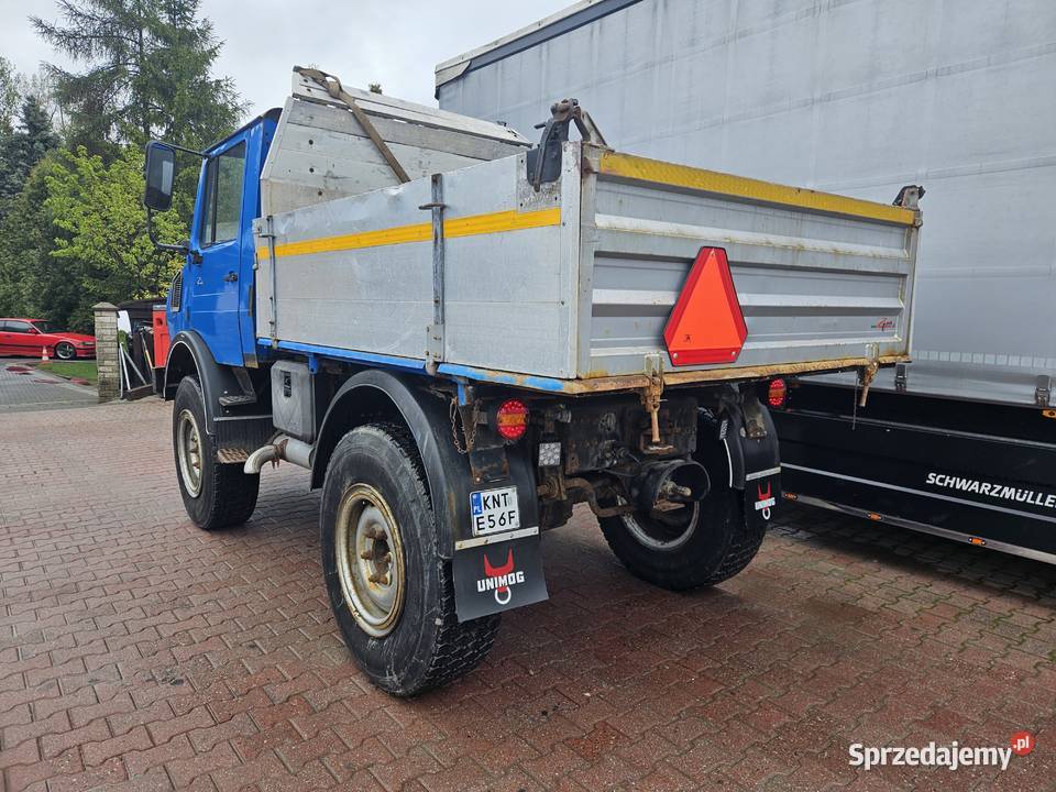 MercedesBenz UNIMOG U1400 150 4x4 Ciągnik Rewers mechaniczny Zakopane