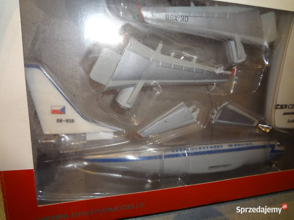 model samolotu Czech Airlines Boeing 737500 dolnośląskie Wrocław