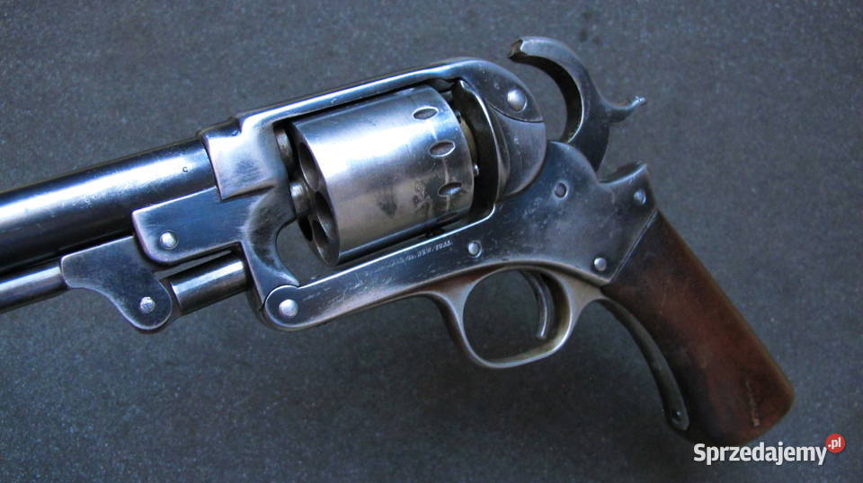 Rewolwer STARR Mod 1863 Orginał Chojnice