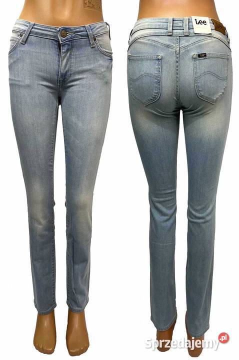 Spodnie damskie Lee Jade Seasonal W25 L33 Pisz