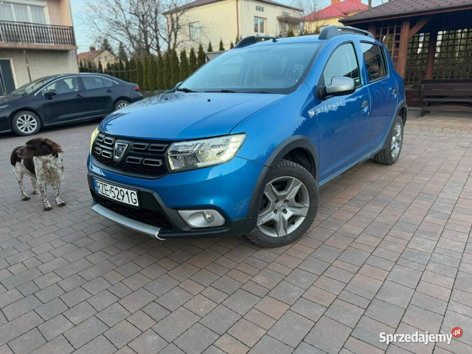 Dacia Sandero Stepway Perfekcyjny bogata II immobilizer Rzeszów