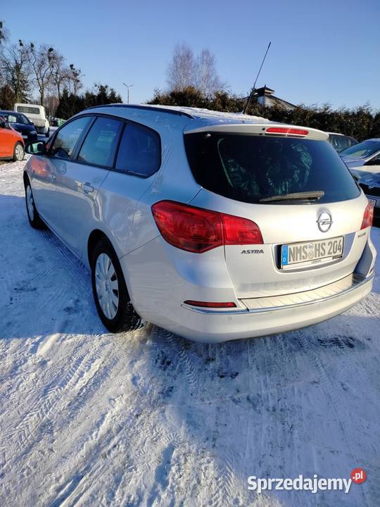 Opel astra j pełne udokumentowanie książki Budzyń sprzedam