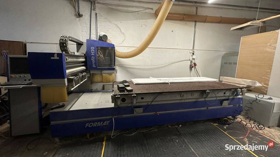 Maszyna Cnc firmy Felder Szczecin