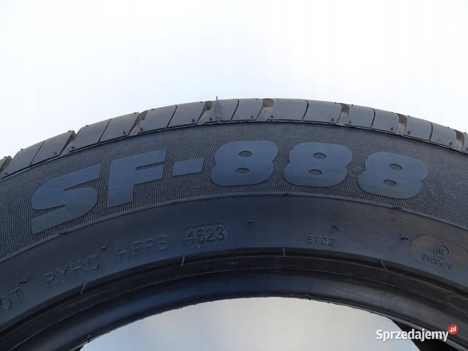 1x 22555R17 OPONA LETNIA SUNFULL SF888 2023R sprzedam