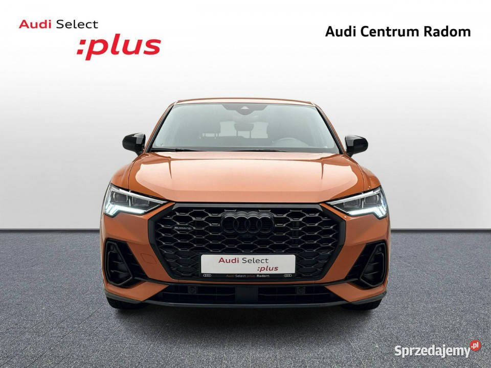 Audi Q3 Sportback 45TFSI 245 Quattro Sline Kielce