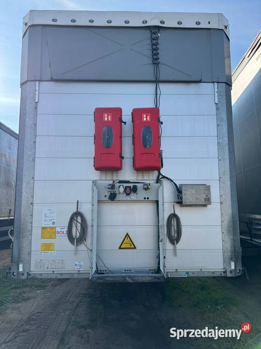 Schmitz Cargobull Model SCS 18L 1362 M B Wilczyna