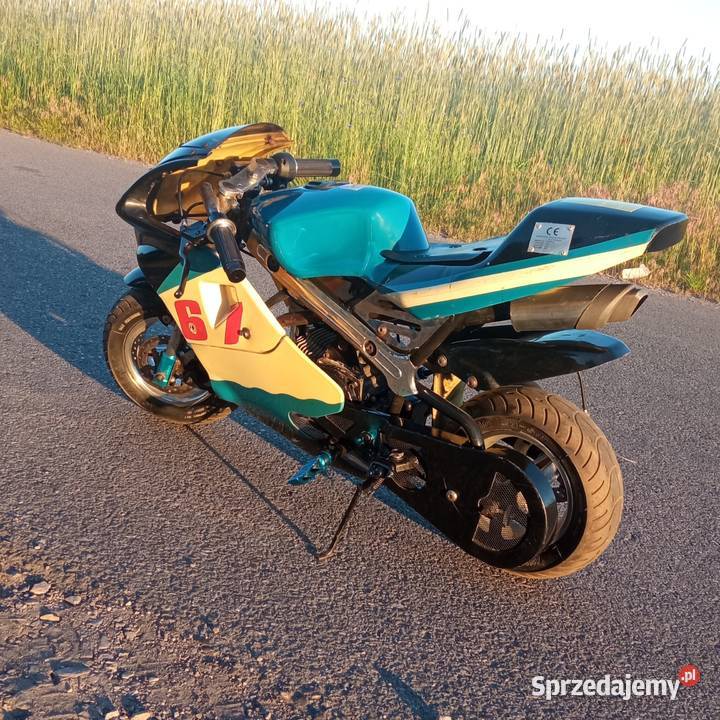 Pocket Bike mini ścigacz 50 Pozostałe Motoryzacja Sochaczew