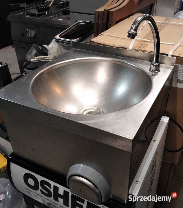 Umywalka gatronomiczna kolanowa do rąk wielkopolskie Słupia Kapitulna