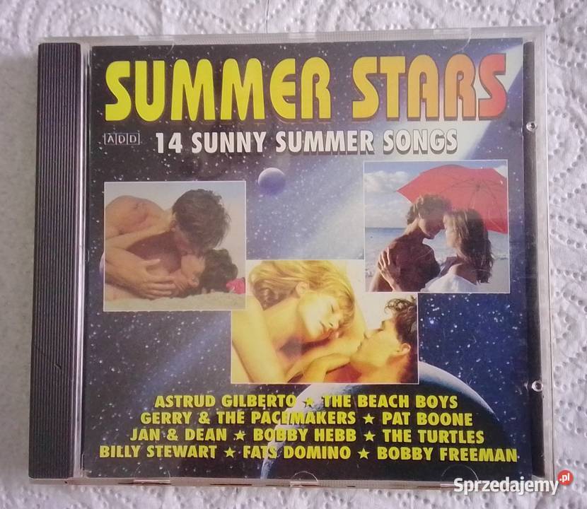 Płyta CD Summer Stars 14 Sunny Summer Songs Gdynia