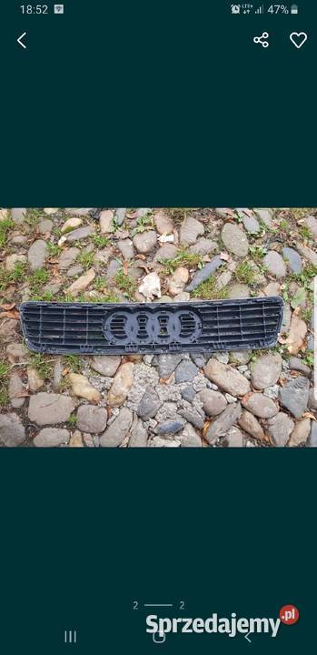 Grill atrapa audi a4 b5 Motoryzacja Kłodzko