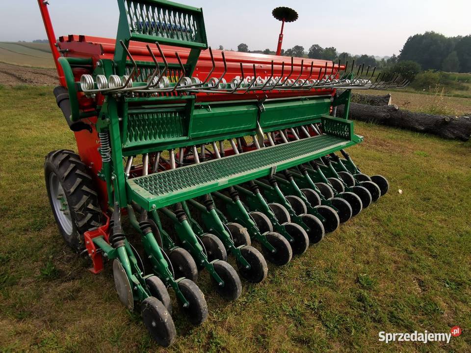 Siewnik Agro maszAgromasz SR270 talerzowy