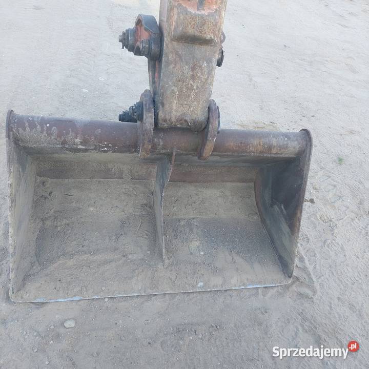 Koparka atlas 1604koparka kolowa Mieleszkowce Zalesiańskie