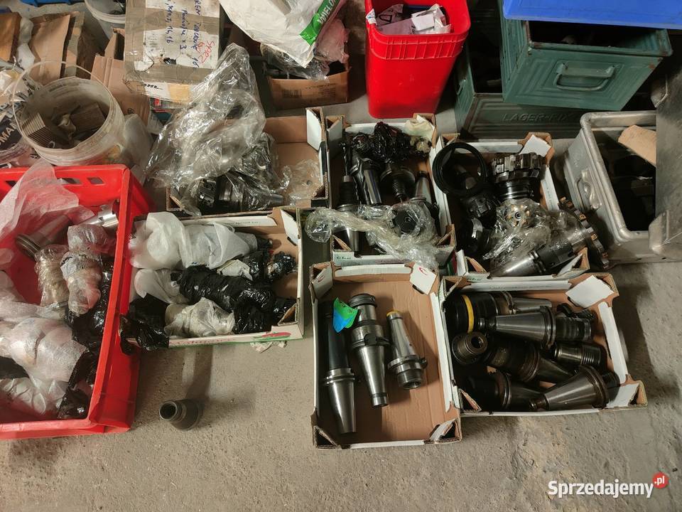 Głowica NAPĘDZANA kątowa SK50SK40 frezarka Legnica