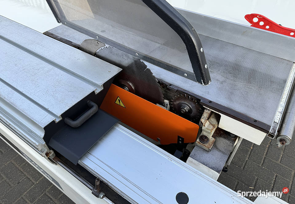 Piła formatowa SCM SI 400E elektronicznie Sierakowska Huta