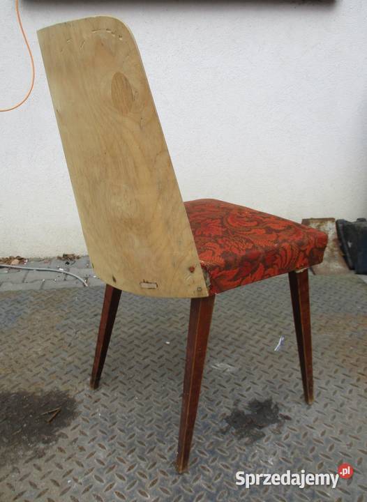 Stare Krzeslo Muszelka PRL Nieporęt sprzedam
