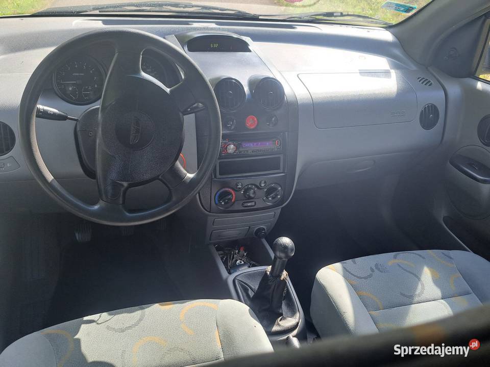 Sprzedam Daewoo Kalos 12 benzyna 2004r mazowieckie