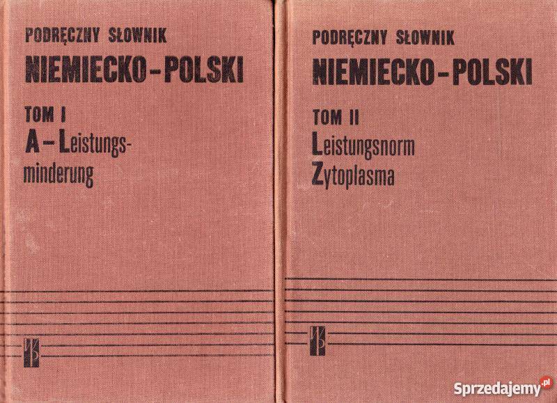 PODRĘCZNY SŁOWNIK NIEMIECKOPOLSKI Elbląg