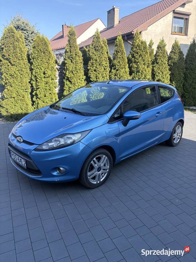 Ford Fiesta MK7 Rok produkcji 2009 Raczyce