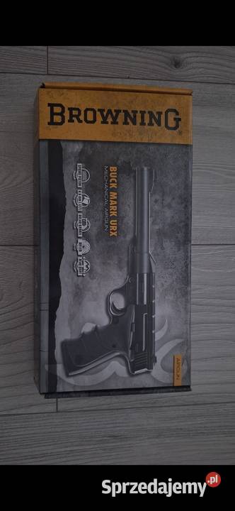 Browning Buck Mark URX wiatrówka 45 mm Gliwice