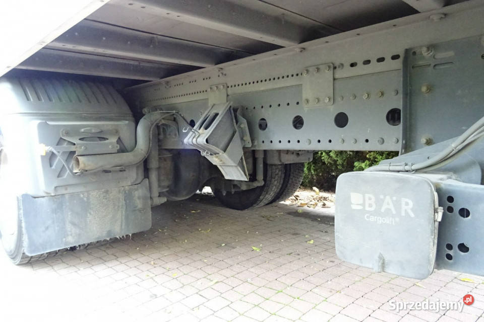 Mercedes Atego 1224 Euro 6 kontener 18 palet Góra Kalwaria