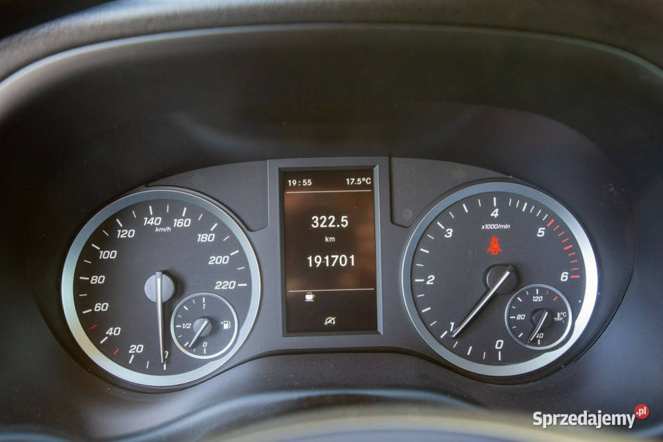 Mercedes Vito DŁUGI 110 CDI furgon L2H1 wielkopolskie