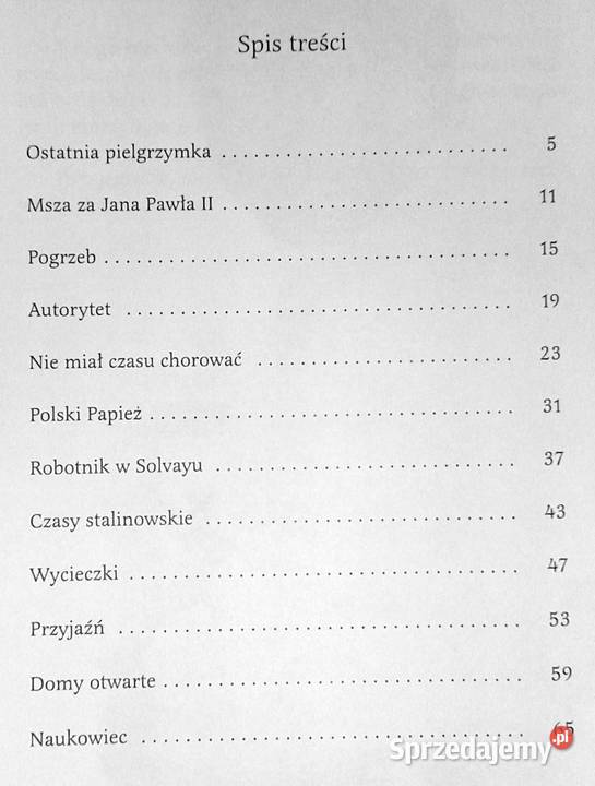 Drugie życie Karola Wojtyły ks Mieczysław miękka Chełm