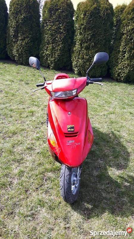 Yamaha Rex 50 Września