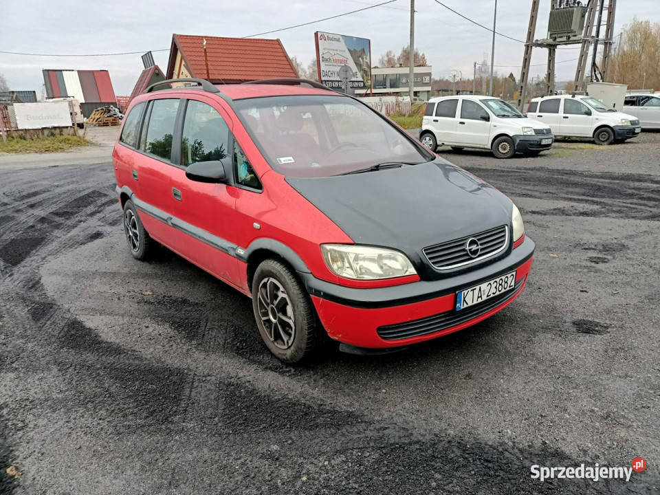 Opel Zafira Opel Zafira 18 BG 00r A 19992005 małopolskie Tarnów