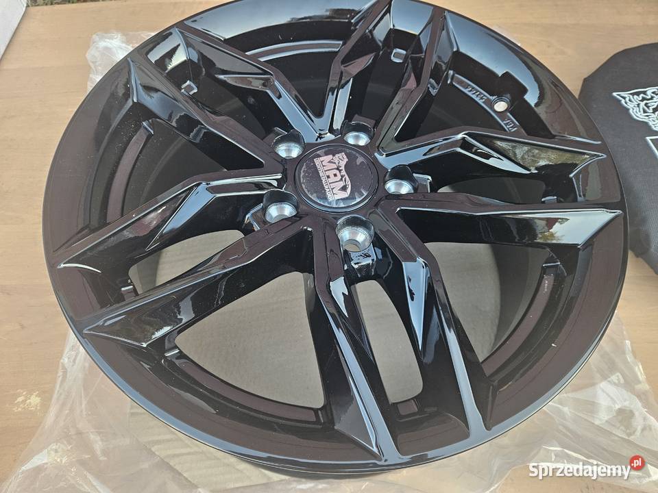 Felgi 16 5x108 nowe mam czarne volvoford Kłopoty-Stanisławy