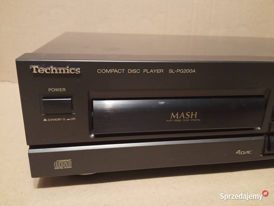Odtwarzacz płyt CD TECHNICS SLPG200A Poznań