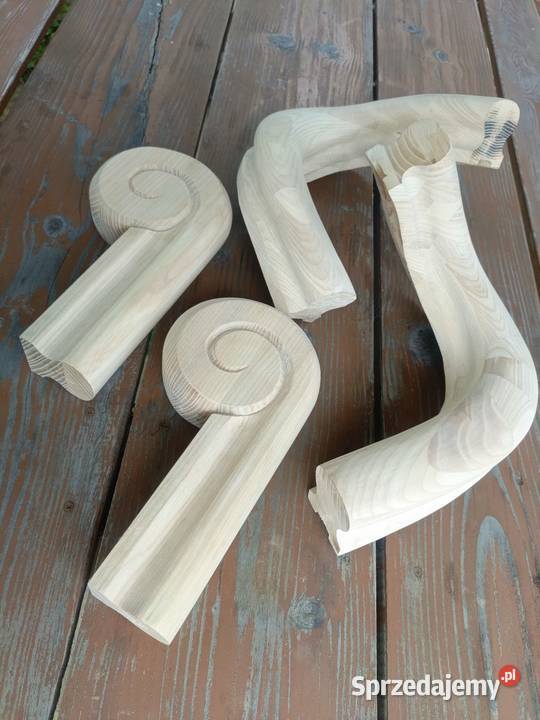 KOŃCÓWKA KOŃCÓWKI BARIERKI PORĘCZY BALUSTRADY Z sprzedam