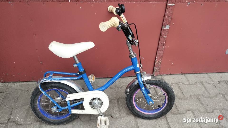 Rower dziecięcy 12 warmińsko-mazurskie Olsztyn sprzedam