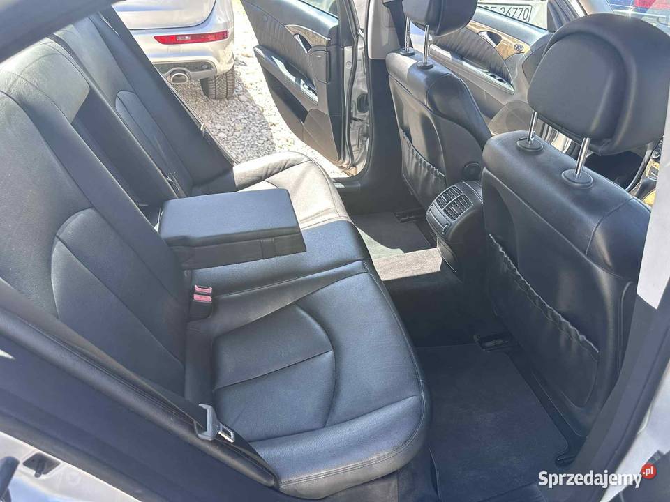 Mercedes EKlasa E320 CDI Zadbany Bez Rdzy Ładna