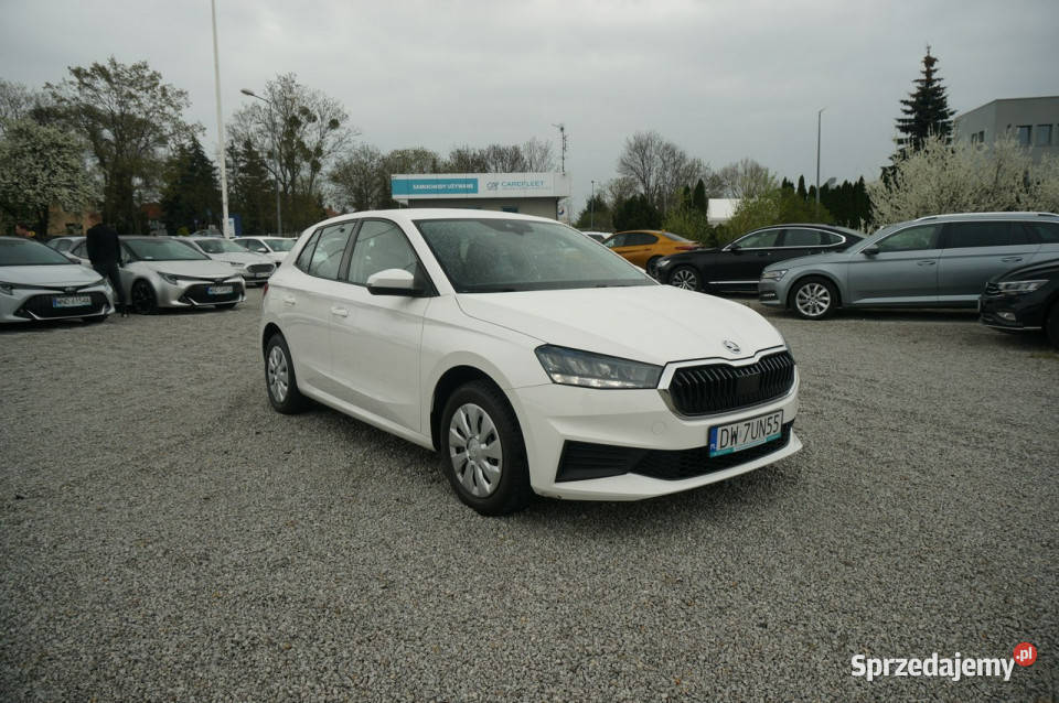 koda Fabia 1080 Salon Active Faktura Vat 23 Poznań