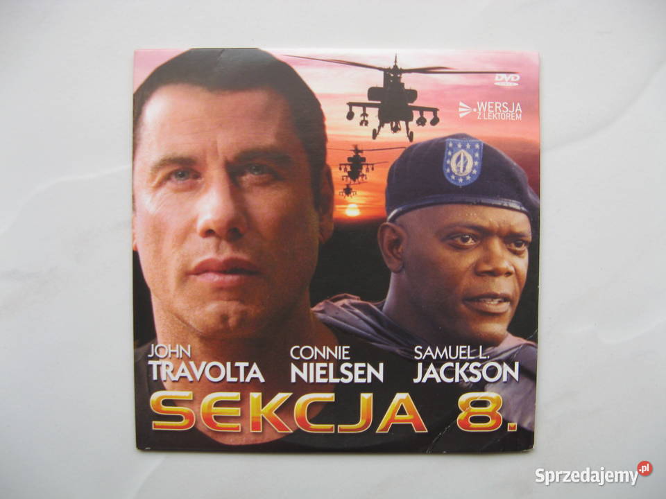 Amnezja Długi pocałunek na dobranoc Sekcja 8 S L Poznań