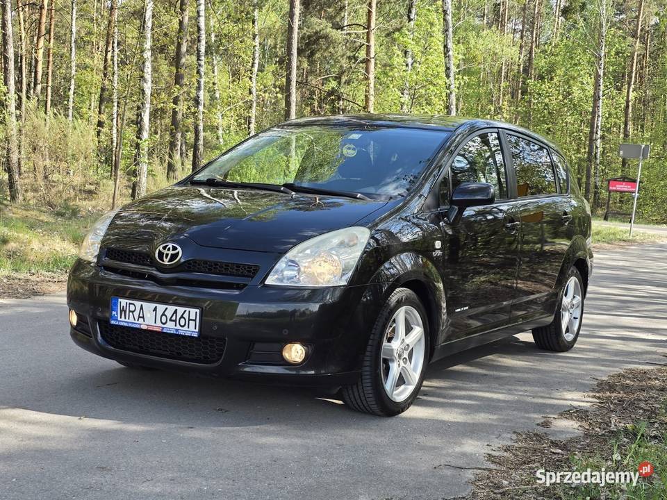 Toyota Corolla Verso 7 osób 2006r Pionki