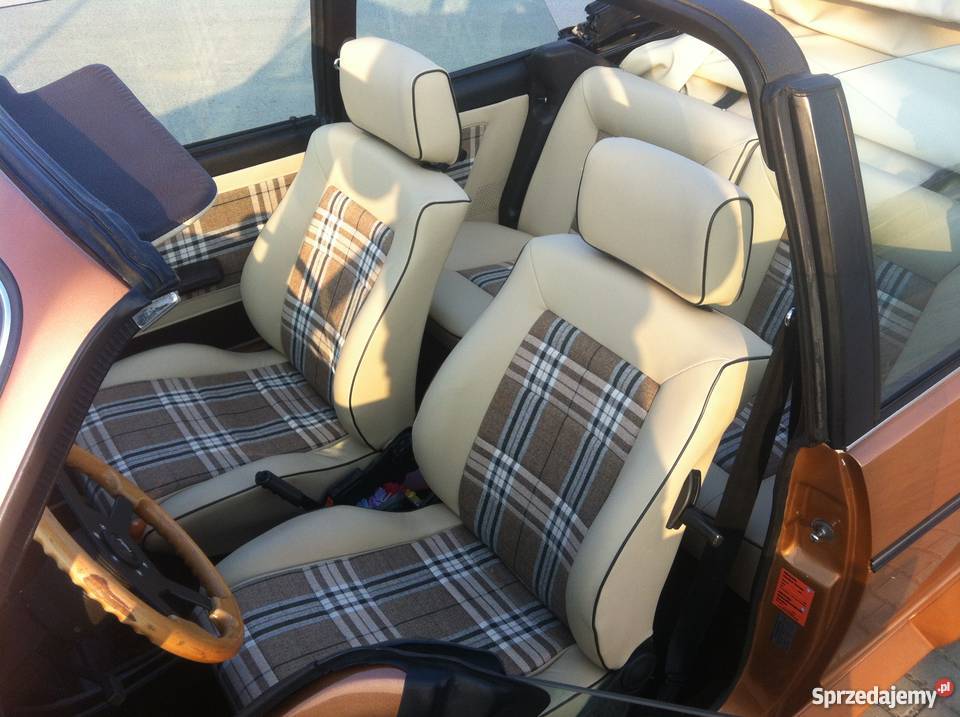 VW Golf MK1 Cabriolet KAMEI X1 Wieluń