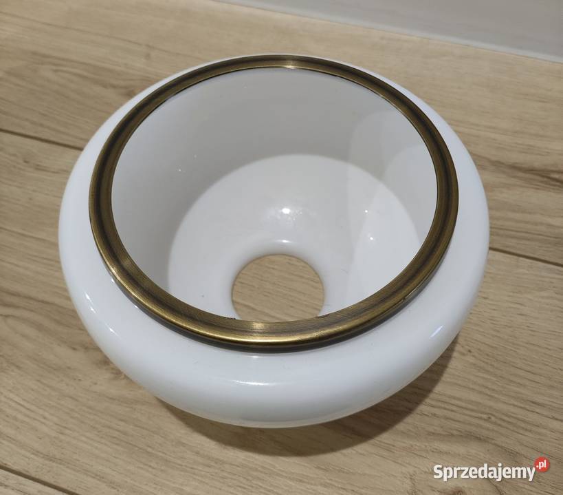 Lampki nocne mosiężne 35cm sprzedam